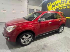 2013 CHEVROLET EQUINOX SUV 4-CYL, 2.4 LITER LTZ SPORT UTILITY 4D
