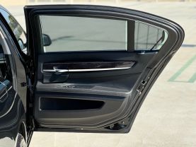 2011 BMW 7 SERIES SEDAN 6-CYL, TWIN TURBO, 3.0L 740LI SEDAN 4D