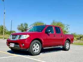 2012 NISSAN FRONTIER CREW CAB PICKUP V6, 4.0 LITER SV PICKUP 4D 5 FT