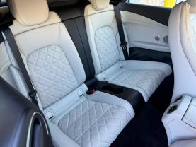 2018 MERCEDES-BENZ MERCEDES-AMG C-CLASS CONVERTIBLE V8, TWIN TURBO, 4.0 LITER C 63 S AMG CABRIOLET 2D