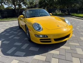 2006 PORSCHE 911 CONVERTIBLE 6-CYL, 3.8 LITER CARRERA S CABRIOLET 2D
