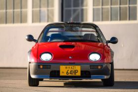 1993 MAZDA AUTOZAM COUPE F6A AZ-1