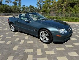 2006 MERCEDES-BENZ SL-CLASS CONVERTIBLE V8, 5.0 LITER SL 500 ROADSTER 2D