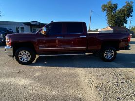 2016 CHEVROLET SILVERADO 3500 HD CREW CAB