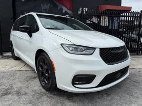 2024 CHRYSLER PACIFICA HYBRID PASSENGER V6, HYBRID, 3.6 LITER SELECT VAN 4D