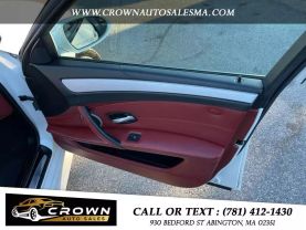 2008 BMW M5 SEDAN V10, 5.0 LITER SEDAN 4D