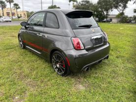 2015 FIAT 500 ABARTH HATCHBACK 4-CYL MULTIAIR TURBO 1.4L HATCHBACK 2D