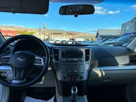 2012 SUBARU OUTBACK WAGON 4-CYL, PZEV, 2.5 LITER 2.5I PREMIUM WAGON 4D