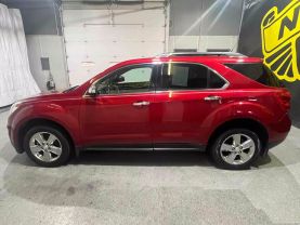 2013 CHEVROLET EQUINOX SUV 4-CYL, 2.4 LITER LTZ SPORT UTILITY 4D