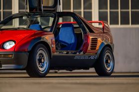 1993 MAZDA AUTOZAM COUPE F6A AZ-1