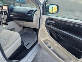 2012 DODGE GRAND CARAVAN PASSENGER PASSENGER V6, FLEX FUEL, 3.6 LITER CREW MINIVAN 4D