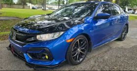 2020 HONDA CIVIC HATCHBACK 4-CYL, TURBO, 1.5 LITER SPORT HATCHBACK 4D