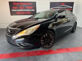 2011 HYUNDAI SONATA SEDAN 4-CYL, 2.4 LITER GLS SEDAN 4D