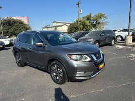 2018 NISSAN ROGUE SUV GRAY AUTOMATIC - Budget Used Car Sales