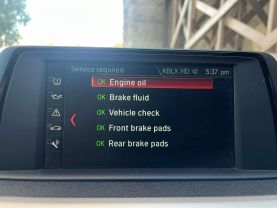 2018 BMW 3 SERIES SEDAN 4-CYL, TURBO, 2.0 LITER 320I SEDAN 4D