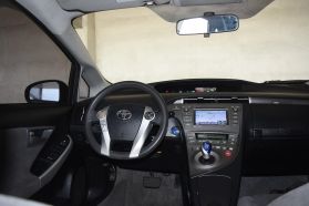 2013 TOYOTA PRIUS PLUG-IN HYBRID HATCHBACK 4-CYL, HYBRID, 1.8 LITER ADVANCED HATCHBACK 4D