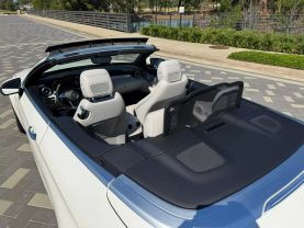 2018 MERCEDES-BENZ MERCEDES-AMG C-CLASS CONVERTIBLE V8, TWIN TURBO, 4.0 LITER C 63 S AMG CABRIOLET 2D