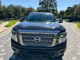 2017 NISSAN TITAN XD CREW CAB PICKUP V8, TURBO DIESEL, 5.0L PRO-4X PICKUP 4D 6 1/2 FT