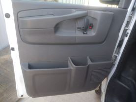2015 CHEVROLET EXPRESS 2500 PASSENGER VAN V8, FLEX FUEL, 4.8 LITER LS VAN 3D at Motors On Wheels - used car dealership in Houston, Texas.