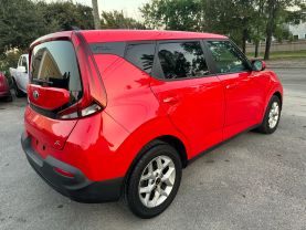 2021 KIA SOUL WAGON 4-CYL, 2.0 LITER LX WAGON 4D