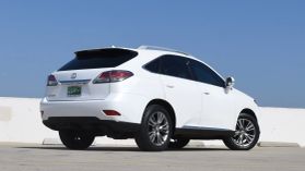 2013 LEXUS RX SUV V6, 3.5 LITER RX 350 SPORT UTILITY 4D