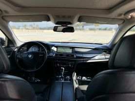 2011 BMW 7 SERIES SEDAN 6-CYL, TWIN TURBO, 3.0L 740LI SEDAN 4D