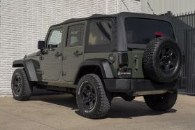 2015 JEEP WRANGLER SUV V6, 3.6 LITER UNLIMITED SPORT SUV 4D