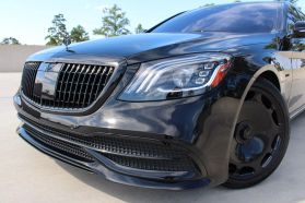 2020 MERCEDES-BENZ MERCEDES-MAYBACH S-CLASS SEDAN V12, TWIN TURBO, 6.0 LITER S 650 SEDAN 4D