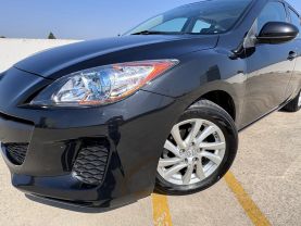 2012 MAZDA MAZDA3 HATCHBACK 4-CYL, SKYACTIV-G, 2.0L I TOURING HATCHBACK 4D