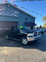 2018 RAM 2500 CREW CAB PICKUP V8, HEMI, 6.4 LITER TRADESMAN PICKUP 4D 6 1/3 FT