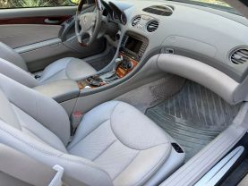 2006 MERCEDES-BENZ SL-CLASS CONVERTIBLE V8, 5.0 LITER SL 500 ROADSTER 2D