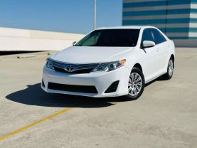 2012 TOYOTA CAMRY SEDAN 4-CYL, 2.5 LITER LE SEDAN 4D