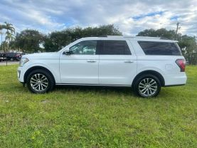 2018 FORD EXPEDITION MAX SUV V6, ECOBOOST, TT, 3.5L LIMITED SPORT UTILITY 4D