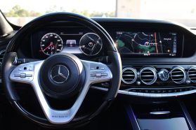 2020 MERCEDES-BENZ MERCEDES-MAYBACH S-CLASS SEDAN V12, TWIN TURBO, 6.0 LITER S 650 SEDAN 4D