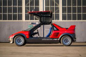 1993 MAZDA AUTOZAM COUPE F6A AZ-1