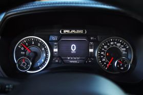 2019 RAM 1500 CREW CAB PICKUP V8, HEMI, 5.7 LITER REBEL PICKUP 4D 5 1/2 FT