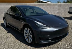 2019 TESLA MODEL 3 SEDAN AC ELECTRIC MOTOR STANDARD RANGE SEDAN 4D