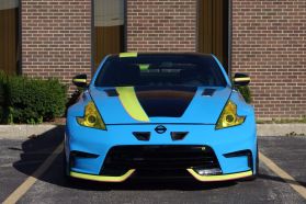 2011 NISSAN 370Z COUPE V6, 3.7 LITER NISMO COUPE 2D