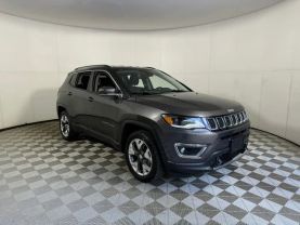 2018 JEEP COMPASS SUV 4-CYL, MULTIAIR, PZEV, 2.4 LITER LIMITED SPORT UTILITY 4D