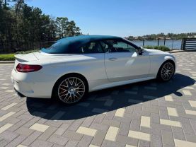 2018 MERCEDES-BENZ MERCEDES-AMG C-CLASS CONVERTIBLE V8, TWIN TURBO, 4.0 LITER C 63 S AMG CABRIOLET 2D