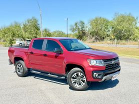 2021 CHEVROLET COLORADO CREW CAB PICKUP V6, VVT, 3.6 LITER Z71 PICKUP 4D 5 FT
