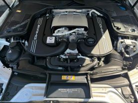 2018 MERCEDES-BENZ MERCEDES-AMG C-CLASS CONVERTIBLE V8, TWIN TURBO, 4.0 LITER C 63 S AMG CABRIOLET 2D