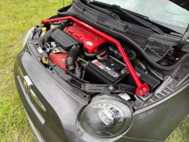 2015 FIAT 500 ABARTH HATCHBACK 4-CYL MULTIAIR TURBO 1.4L HATCHBACK 2D