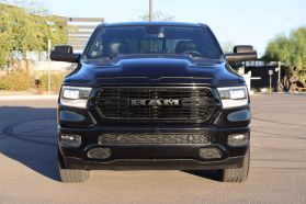 2019 RAM 1500 CREW CAB PICKUP V8, HEMI, 5.7 LITER REBEL PICKUP 4D 5 1/2 FT