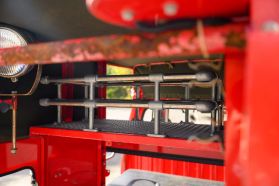 1992 SUBARU SAMBAR TRUCK EN07 FIRE TRUCK