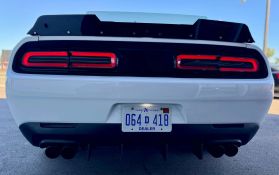 2017 DODGE CHALLENGER COUPE V8, HEMI, MDS, 6.4 LITER R/T SCAT PACK COUPE 2D
