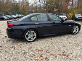 2016 BMW 5 SERIES SEDAN V8, TWIN TURBO, 4.4 LITER 550I XDRIVE SEDAN 4D at T&T Repairables - used car dealership in Spencer, Indiana.