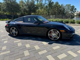 2009 PORSCHE 911 COUPE 6-CYL, TWIN TURBO, 3.6L TURBO COUPE 2D
