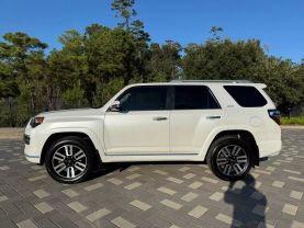 2024 TOYOTA 4RUNNER SUV V6, 4.0 LITER LIMITED SPORT UTILITY 4D