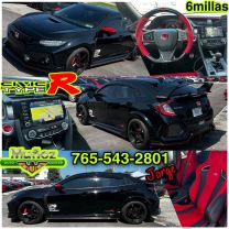 2017 HONDA CIVIC TYPE R